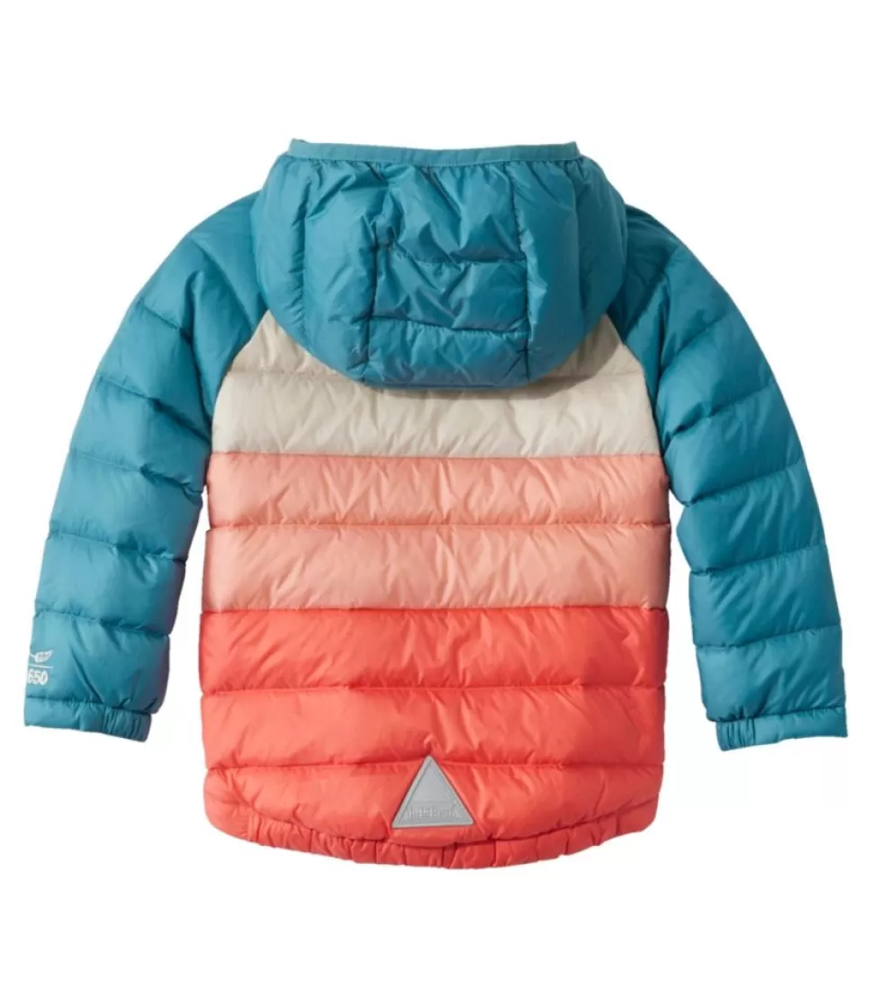 Sale "Toddlers' Ultralight 650 Down Jacket, Colorblock" Kids Jackets & Vests | Insulated Jackets