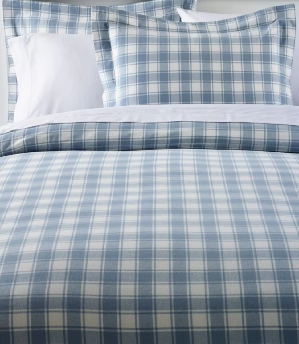Outlet "Ultrasoft Comfort Flannel Comforter Cover Collection, Check" Bedding