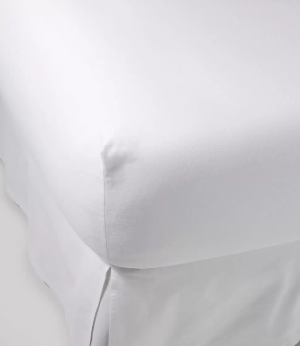 New "Ultrasoft Comfort Flannel Sheet, Fitted" Bedding