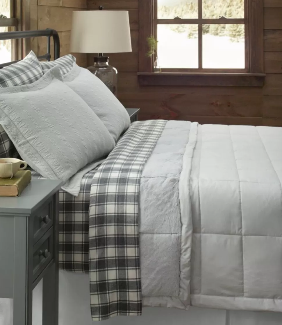 Cheap "Ultrasoft Comfort Flannel Sheet Set, Check" Bedding