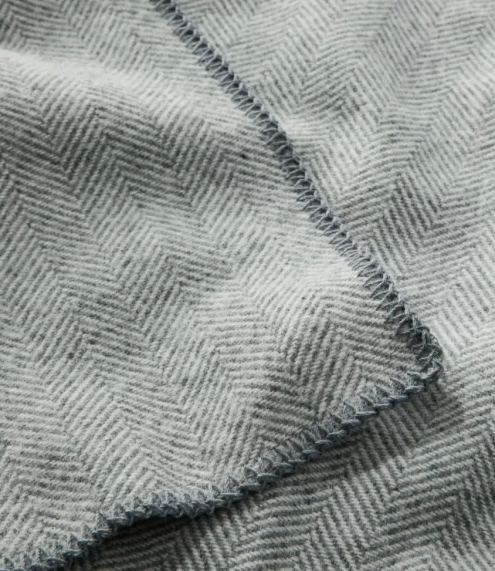 Hot "Washable Wool Blanket, Herringbone" Bedding | Home Decor