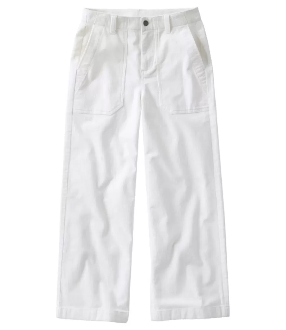 Best "Women's 207 Vintage Corduroy Pants, High-Rise Wide-Leg" Women Pants