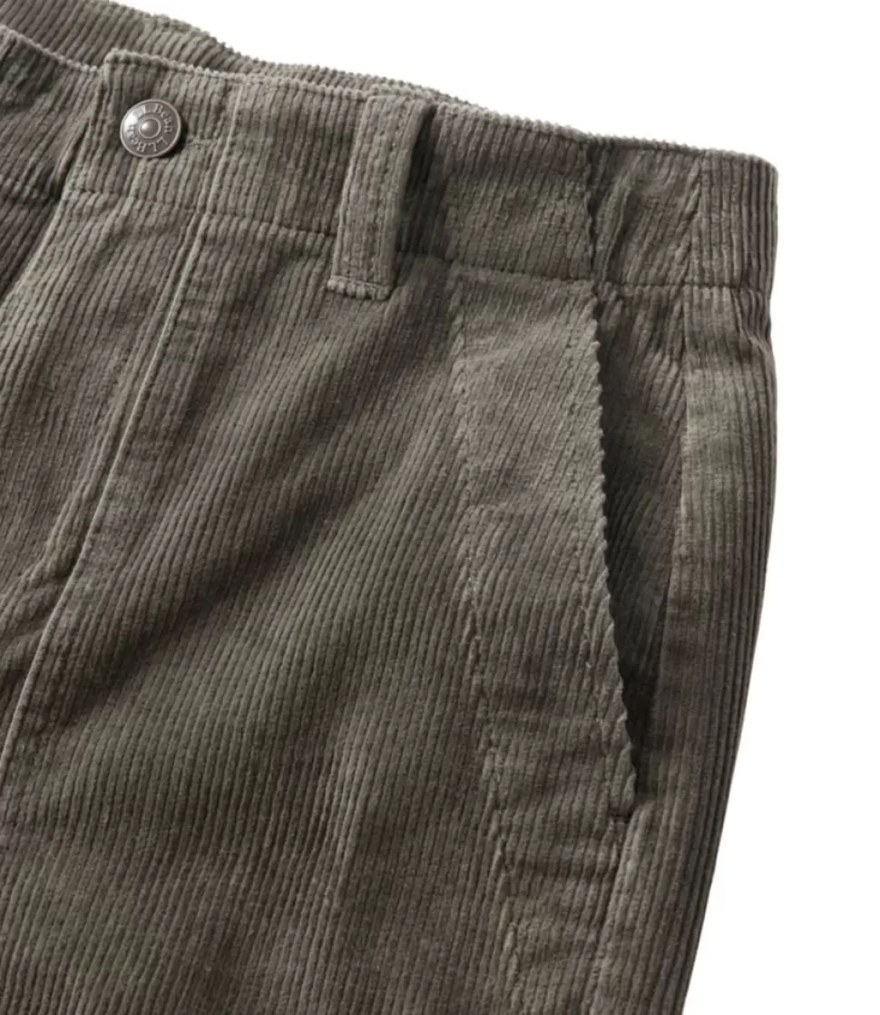 Best "Women's 207 Vintage Corduroy Pants, High-Rise Wide-Leg" Women Pants