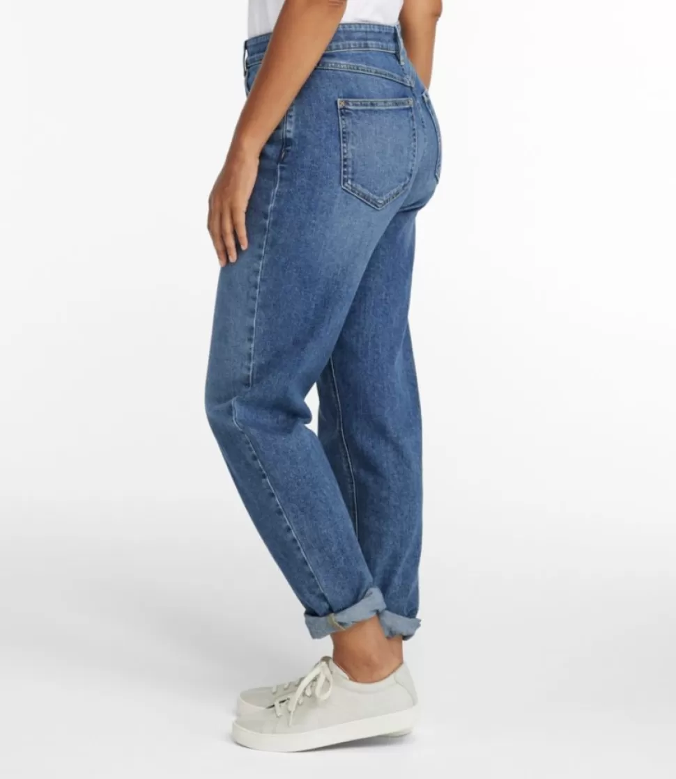 Best Sale "Women's 207 Vintage Jeans, High-Rise Boyfriend" Women Jeans