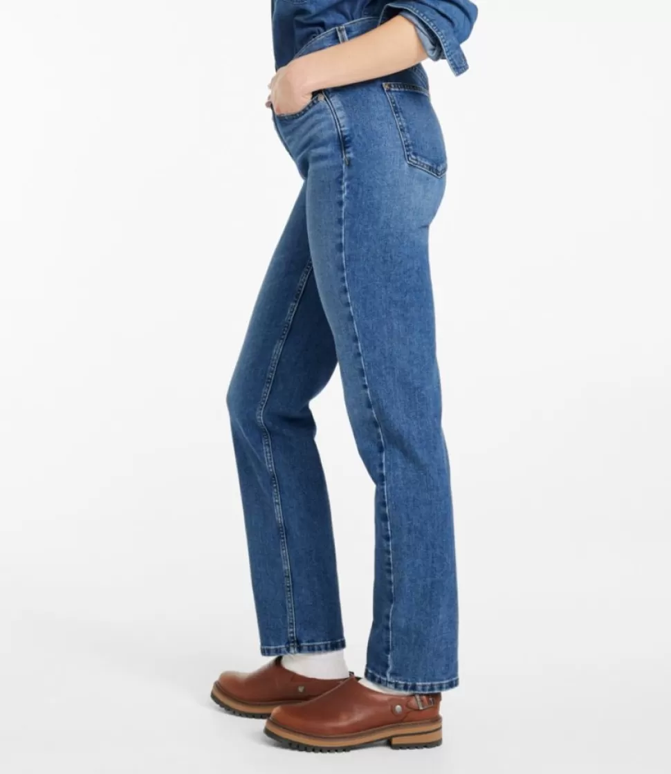 Flash Sale "Women's 207 Vintage Jeans, High-Rise Straight-Leg" Women Jeans