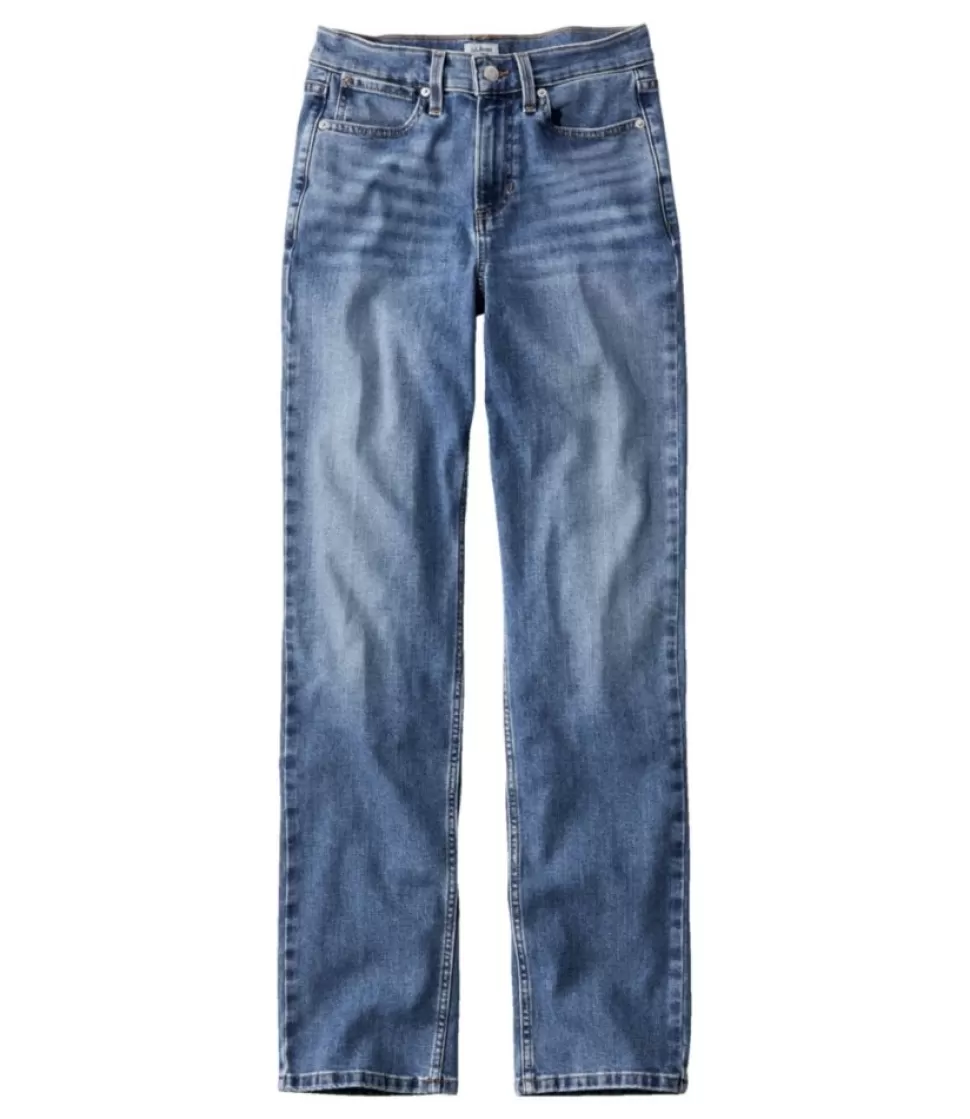 Flash Sale "Women's 207 Vintage Jeans, High-Rise Straight-Leg" Women Jeans