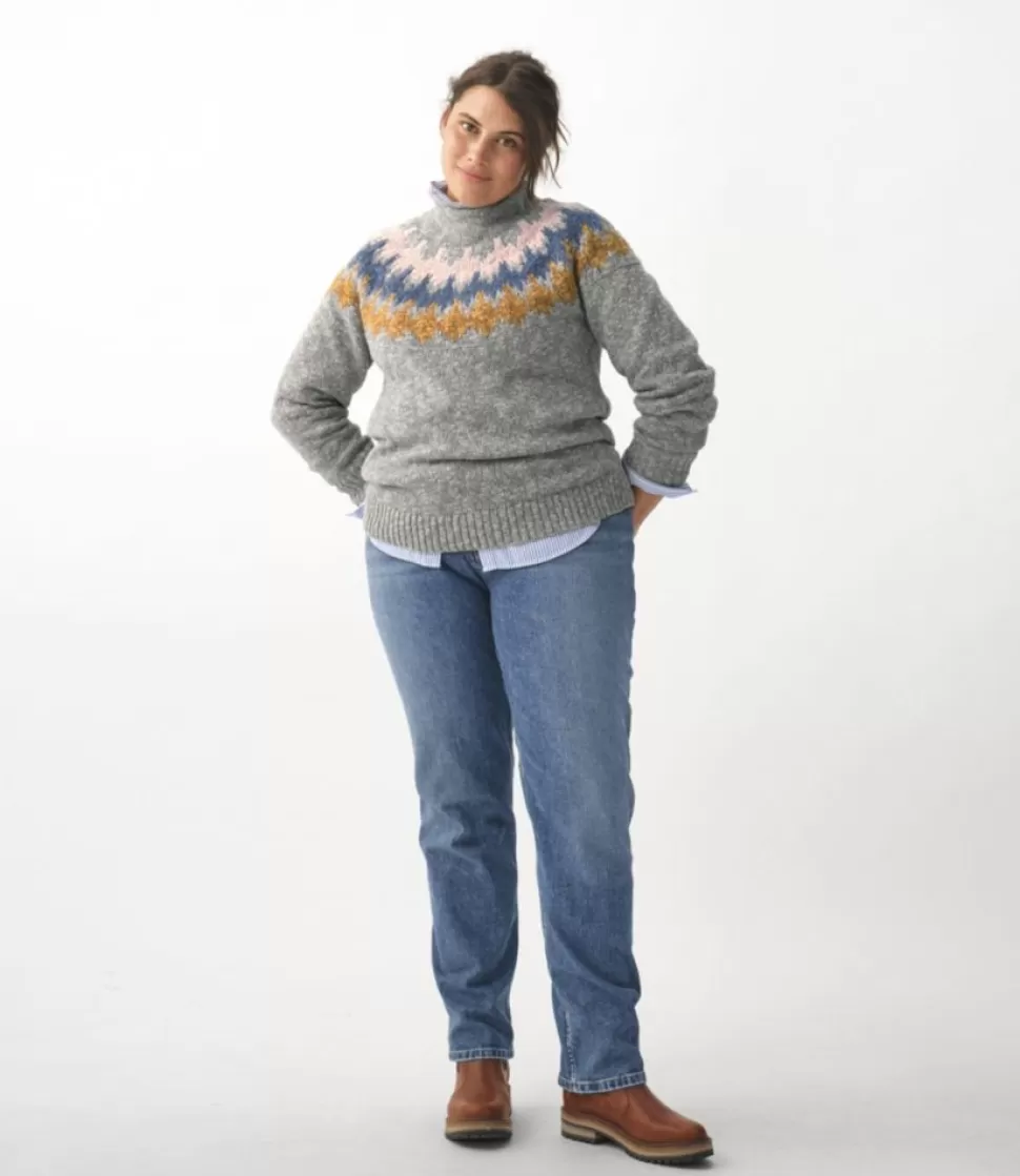 Flash Sale "Women's 207 Vintage Jeans, High-Rise Straight-Leg" Women Jeans