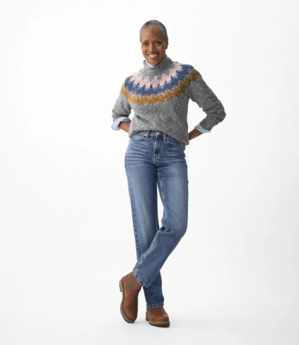 Flash Sale "Women's 207 Vintage Jeans, High-Rise Straight-Leg" Women Jeans