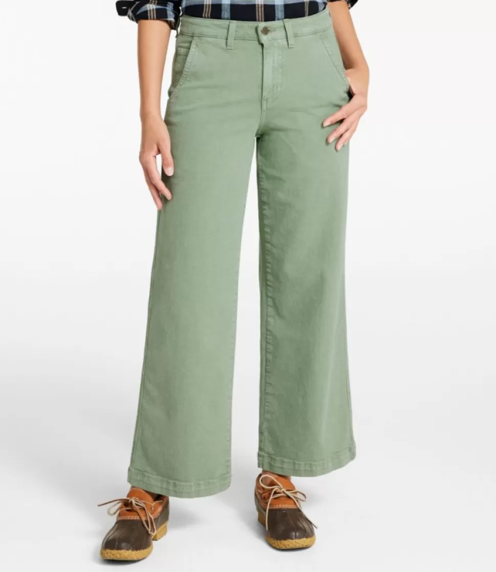 Online "Women's 207 Vintage Jeans, High-Rise Wide-Leg Colors" Women Jeans