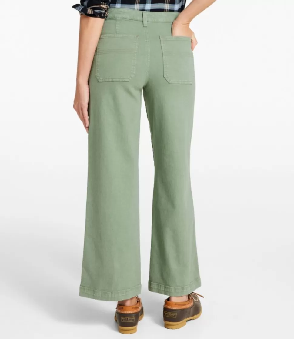 Online "Women's 207 Vintage Jeans, High-Rise Wide-Leg Colors" Women Jeans