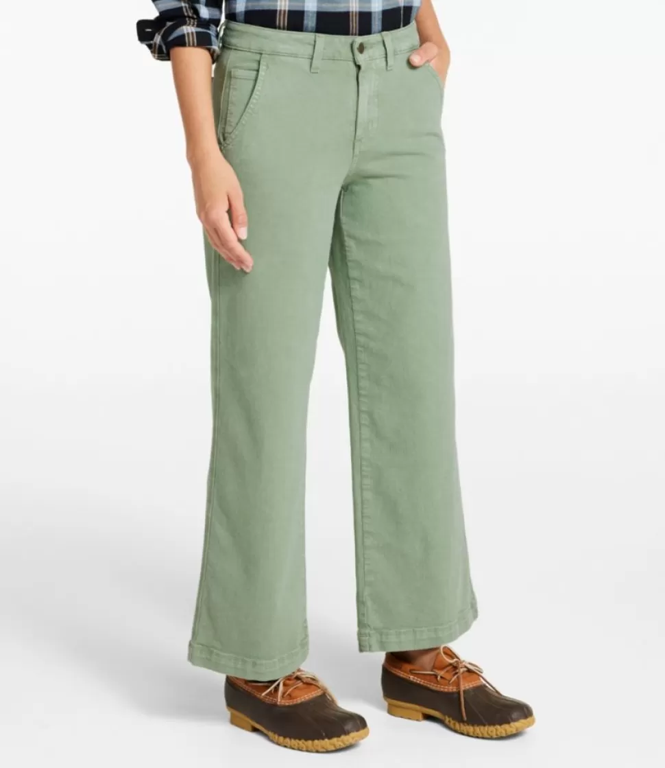 Online "Women's 207 Vintage Jeans, High-Rise Wide-Leg Colors" Women Jeans