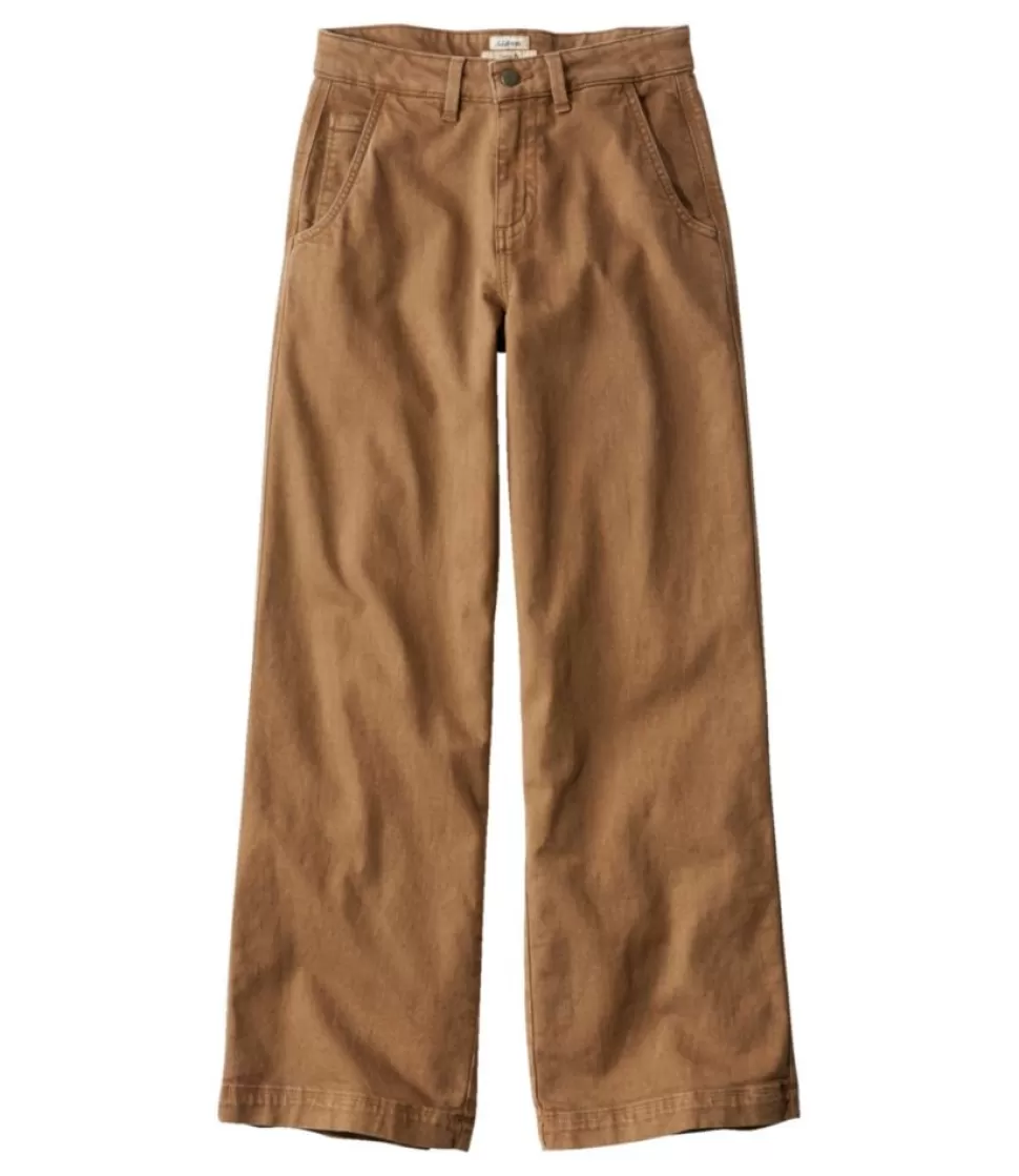 Online "Women's 207 Vintage Jeans, High-Rise Wide-Leg Colors" Women Jeans