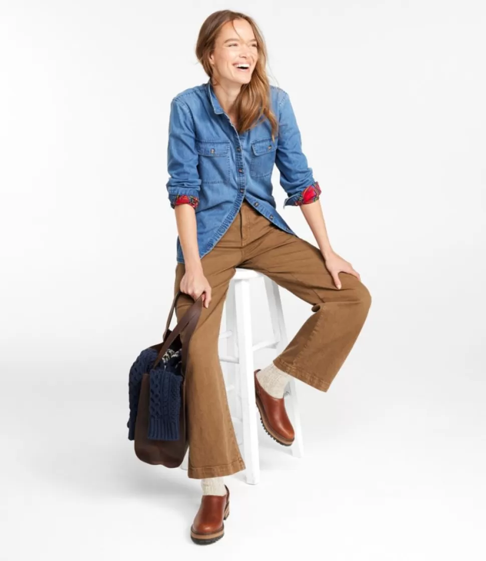 Online "Women's 207 Vintage Jeans, High-Rise Wide-Leg Colors" Women Jeans