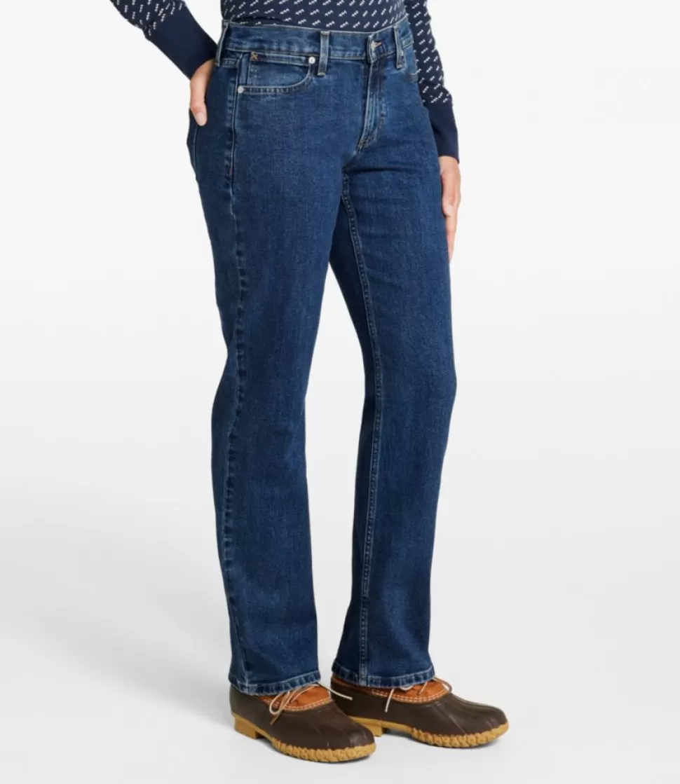Sale "Women's 207 Vintage Jeans, Mid-Rise Relaxed Straight-Leg" Women Jeans