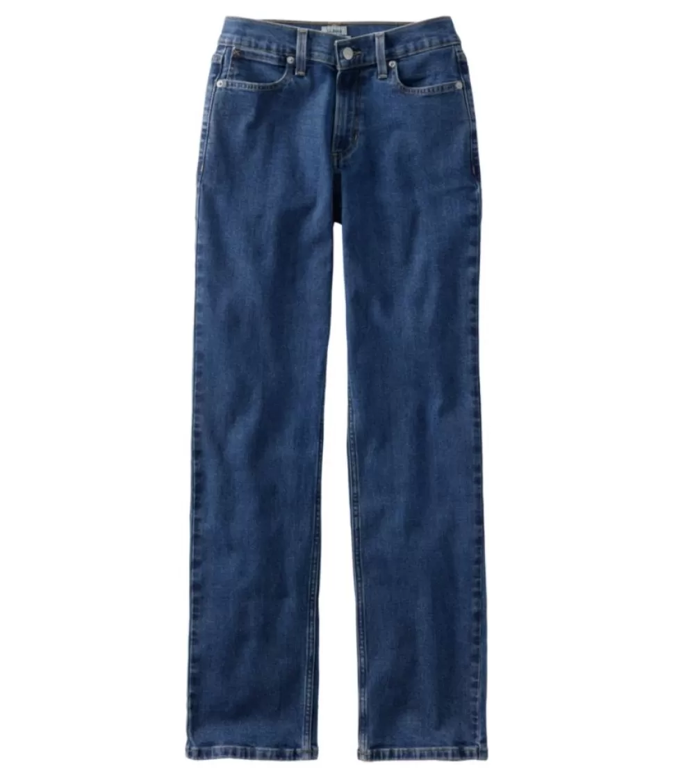 Sale "Women's 207 Vintage Jeans, Mid-Rise Relaxed Straight-Leg" Women Jeans