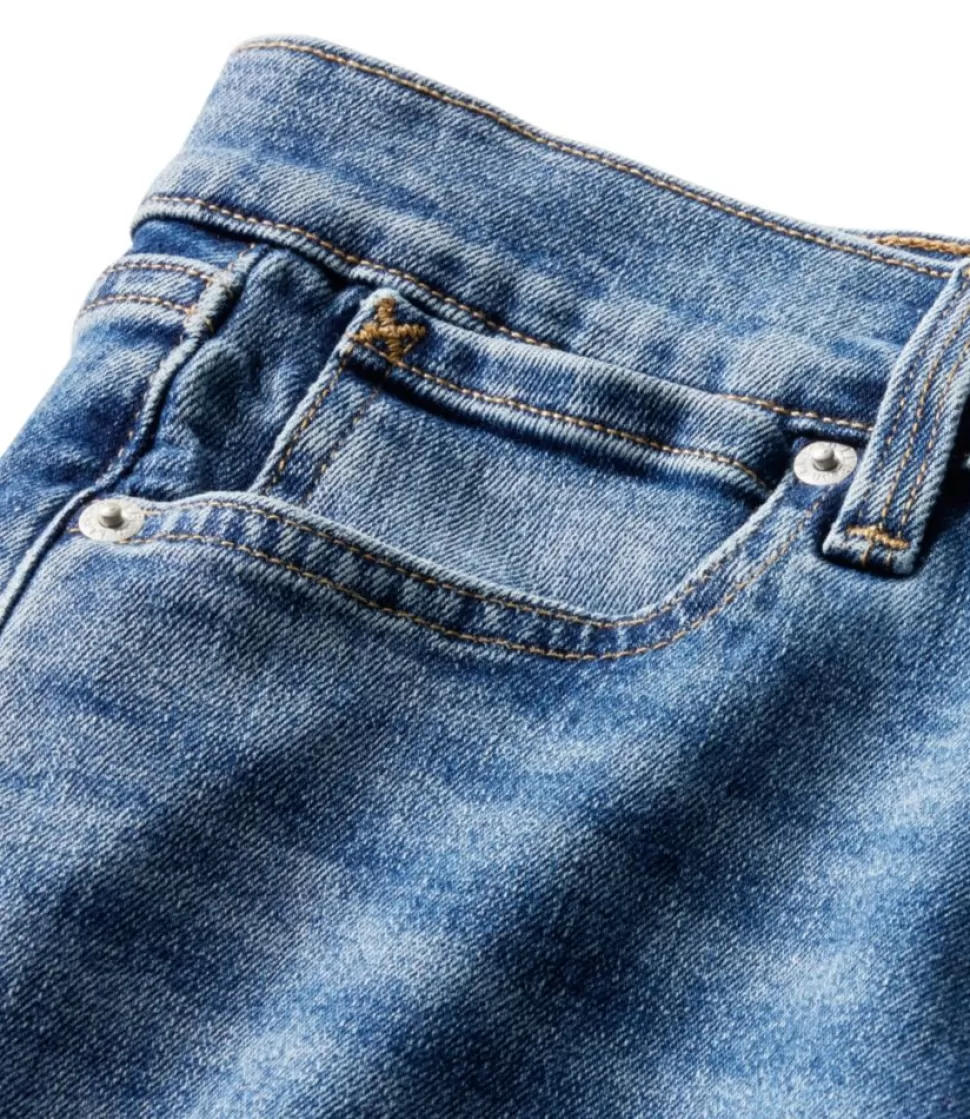 Sale "Women's 207 Vintage Jeans, Mid-Rise Relaxed Straight-Leg" Women Jeans