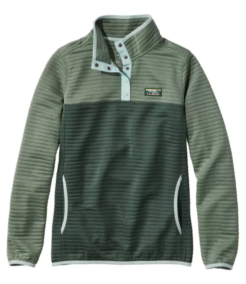 Store "Women's Airlight Pullover, Colorblock" Women Sweatshirts | Fleece