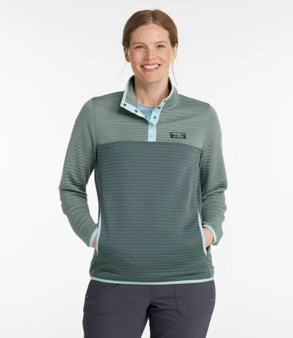 Store "Women's Airlight Pullover, Colorblock" Women Sweatshirts | Fleece