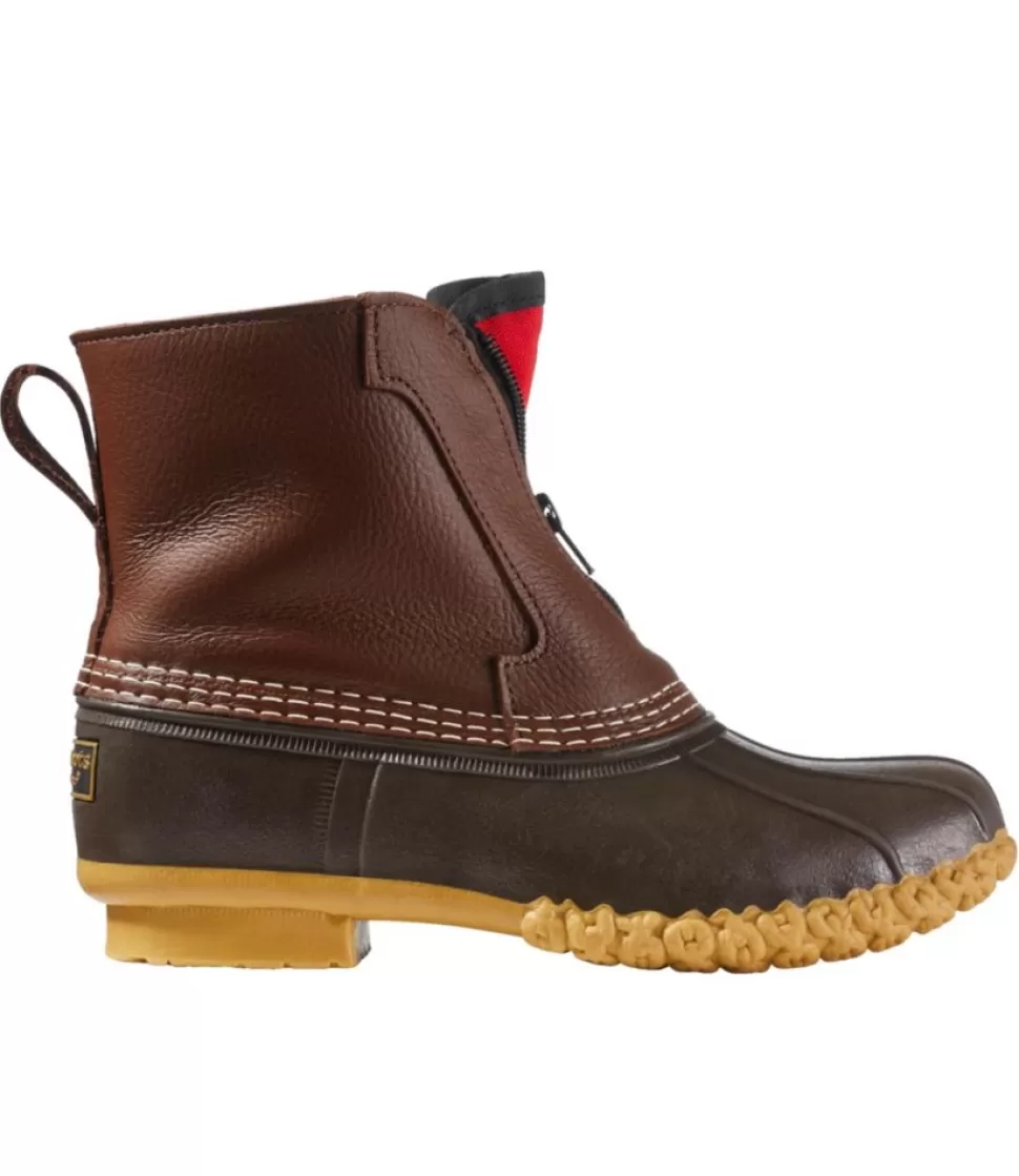 Clearance "Women's Bean Boots, 7" Fleece-Lined Insulated Front-Zip" Women Boots