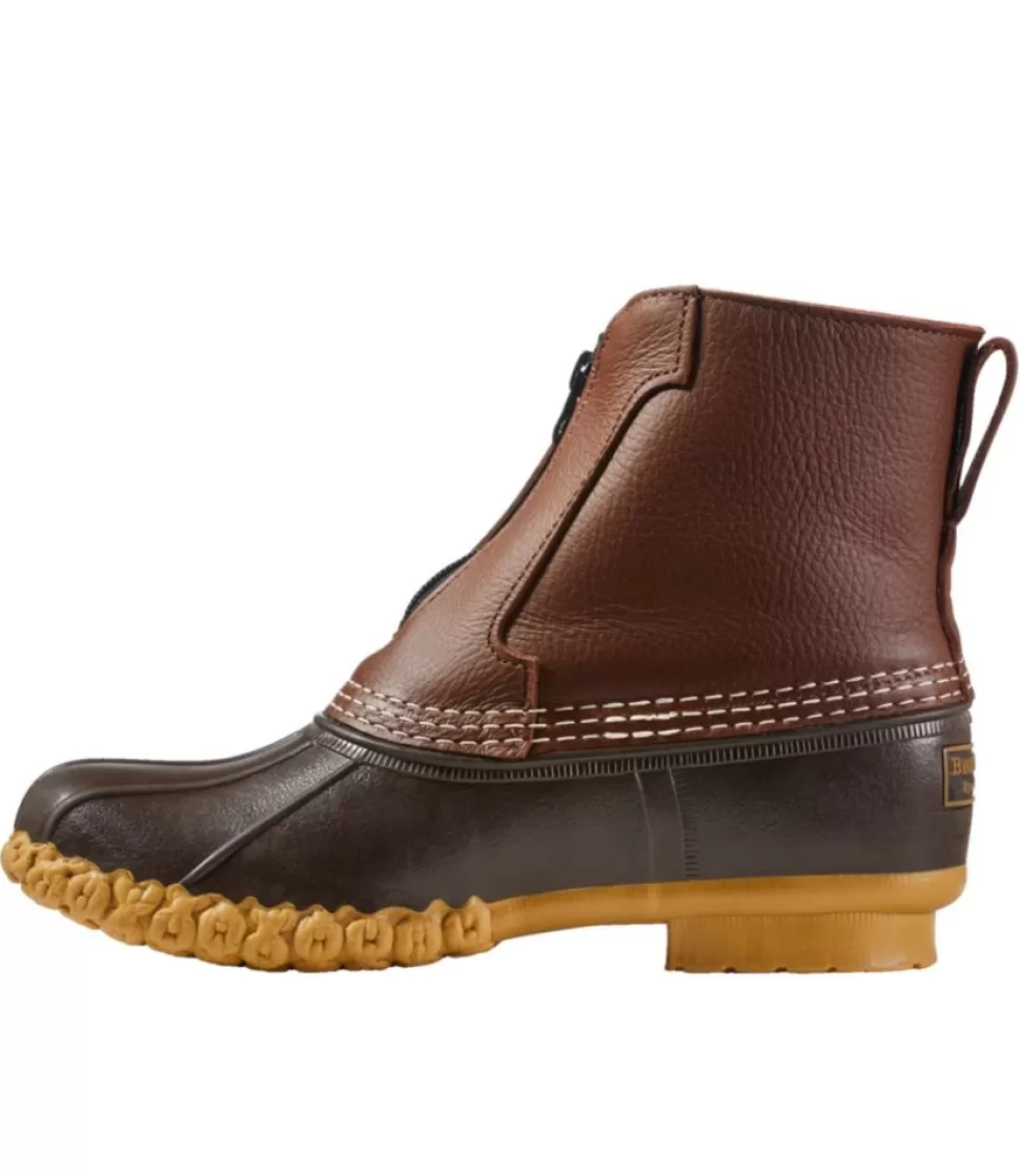 Clearance "Women's Bean Boots, 7" Fleece-Lined Insulated Front-Zip" Women Boots