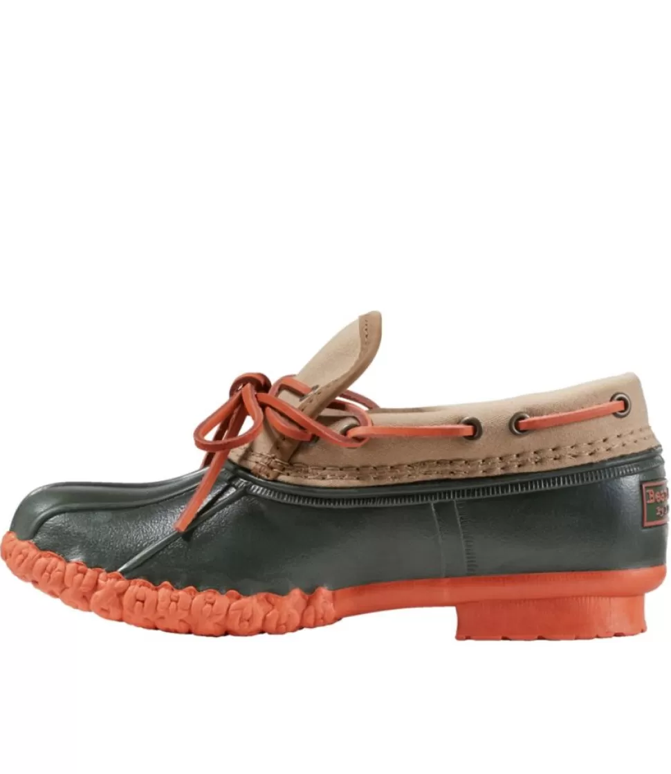 Flash Sale "Women's Bean Boots, Canvas Rubber Mocs" Women Boots