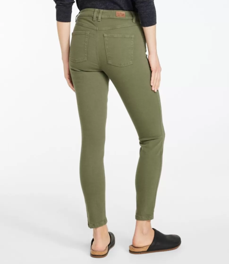 Best Sale "Women's BeanFlex®Jeans, High-Rise Slim-Leg Ankle Color" Women Jeans | Pants