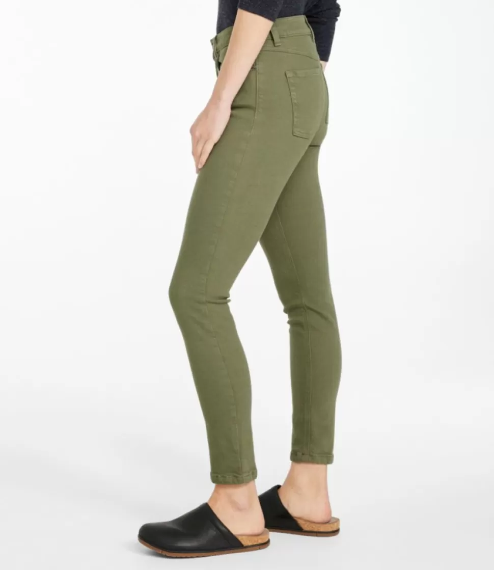 Best Sale "Women's BeanFlex®Jeans, High-Rise Slim-Leg Ankle Color" Women Jeans | Pants