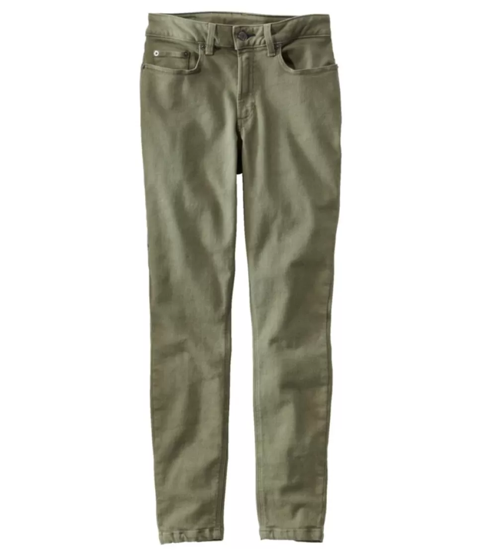 Best Sale "Women's BeanFlex®Jeans, High-Rise Slim-Leg Ankle Color" Women Jeans | Pants
