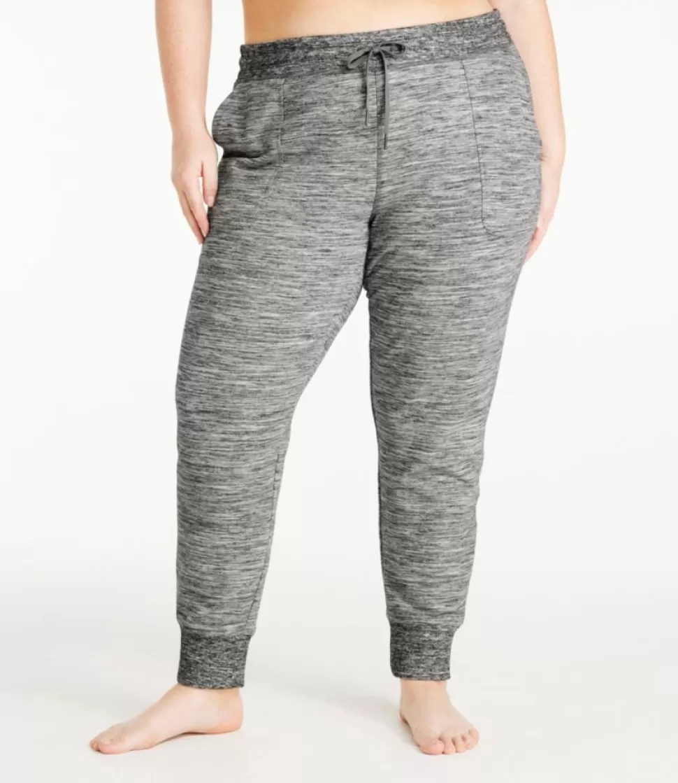 New "Women's Bean's Cozy Jogger, Marled" Women Pants | Activewear