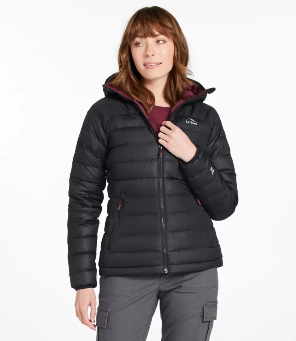 Hot "Women's Bean's Down Hooded Jacket" Women Insulated Jackets