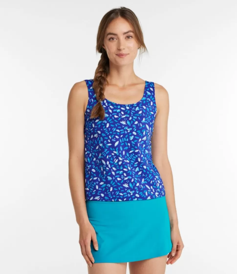 Flash Sale "Women's BeanSport Swimwear, Scoopneck Tankini Top Print" Women Swimwear