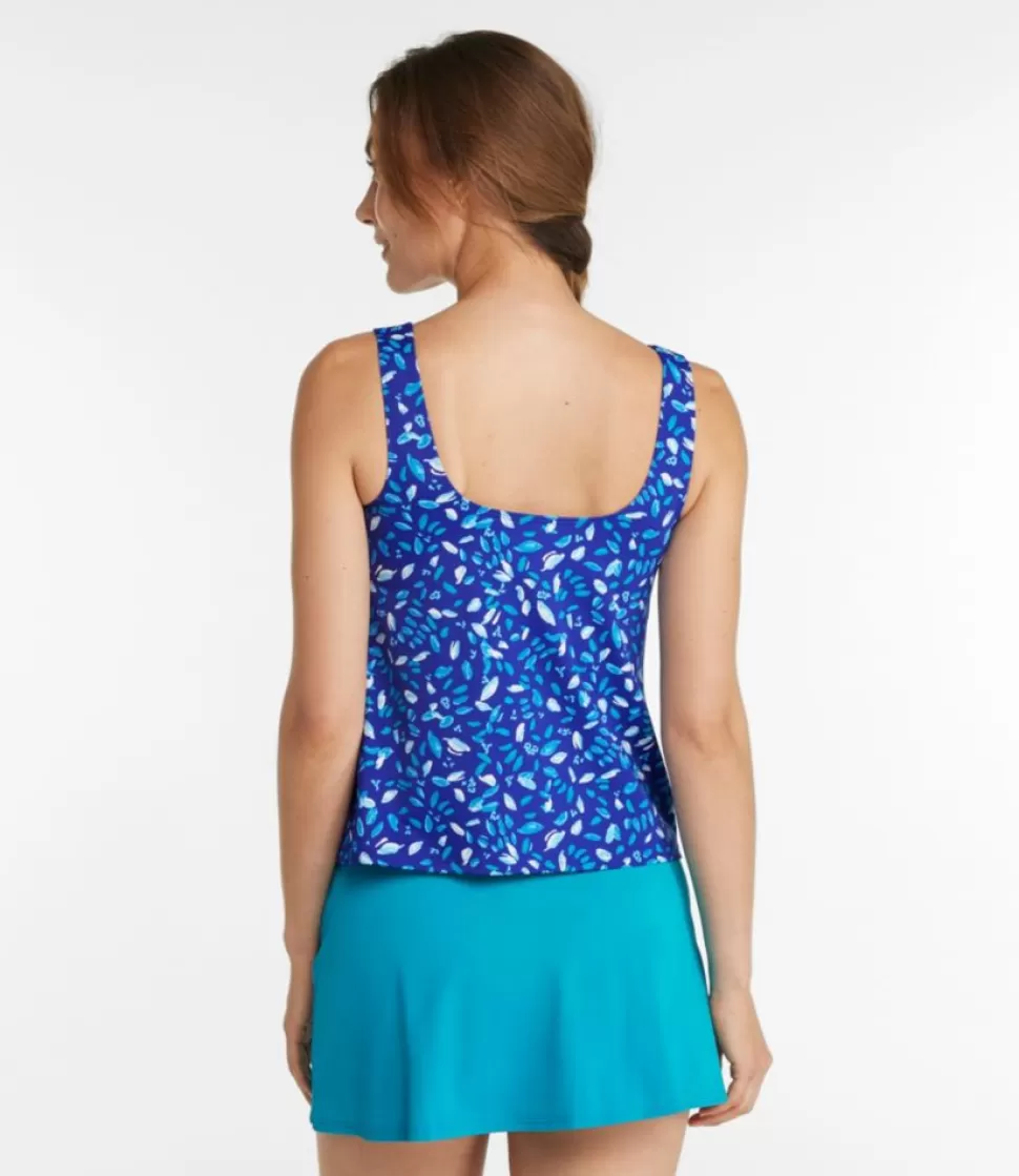 Flash Sale "Women's BeanSport Swimwear, Scoopneck Tankini Top Print" Women Swimwear