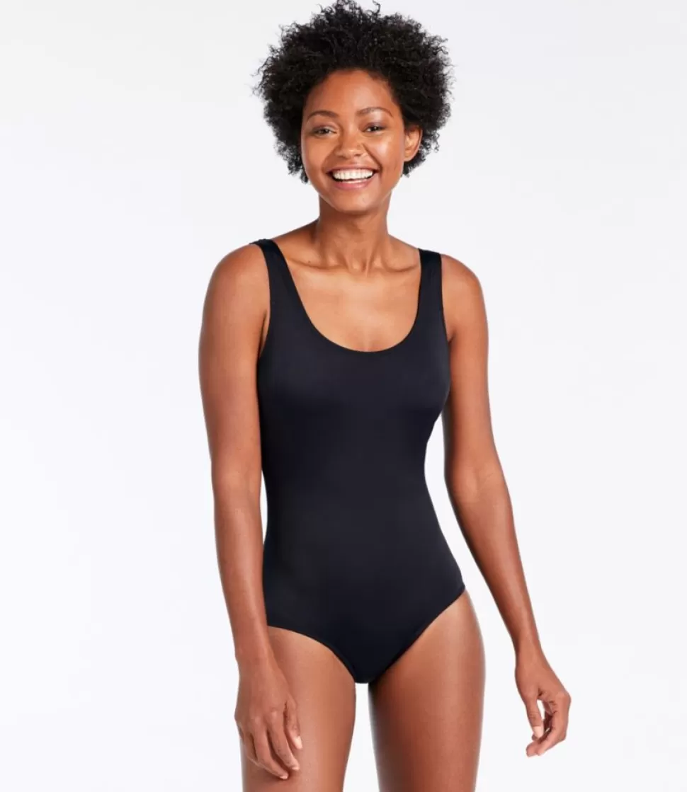 Shop "Women's BeanSport Swimwear, Scoopneck Tanksuit" Women Swimwear