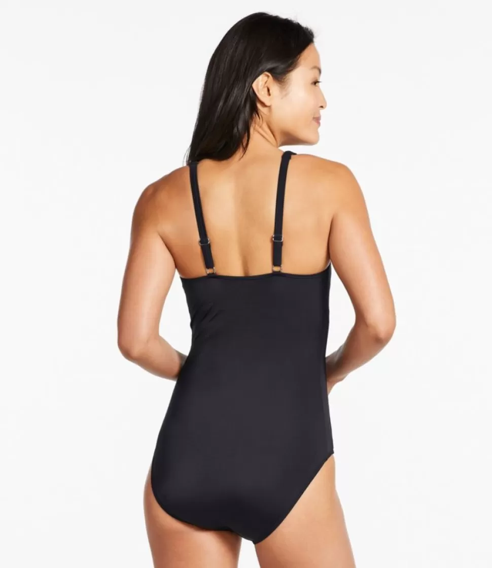 Store "Women's BeanSport Swimwear, Squareneck Tanksuit" Women Swimwear