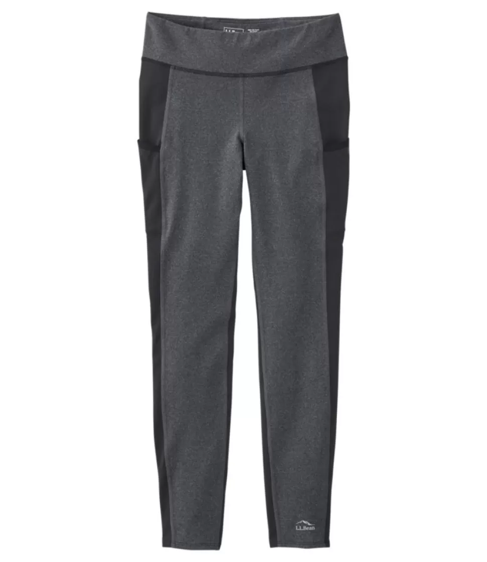 Shop "Women's Boundless Performance Pocket Tights, Mid-Rise Colorblock" Women Pants | Activewear