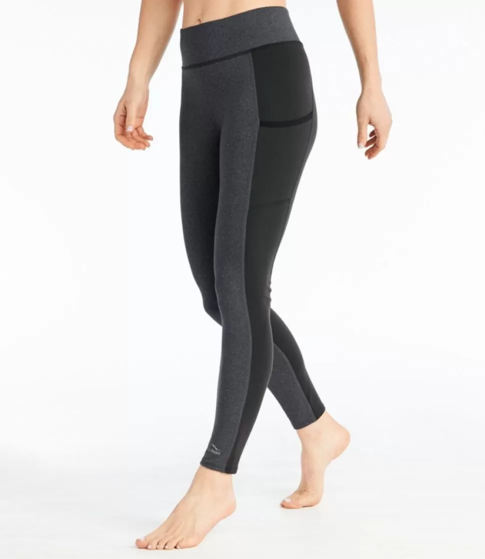 Shop "Women's Boundless Performance Pocket Tights, Mid-Rise Colorblock" Women Pants | Activewear