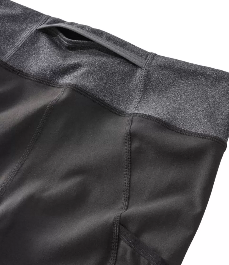 Shop "Women's Boundless Performance Pocket Tights, Mid-Rise Colorblock" Women Pants | Activewear