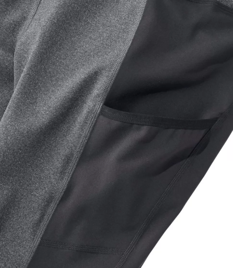 Shop "Women's Boundless Performance Pocket Tights, Mid-Rise Colorblock" Women Pants | Activewear