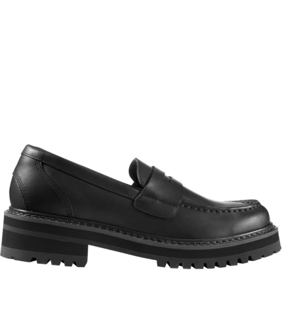 Best Sale "Women's Camden Hills Penny Loafers, Leather" Women Sneakers & Shoes
