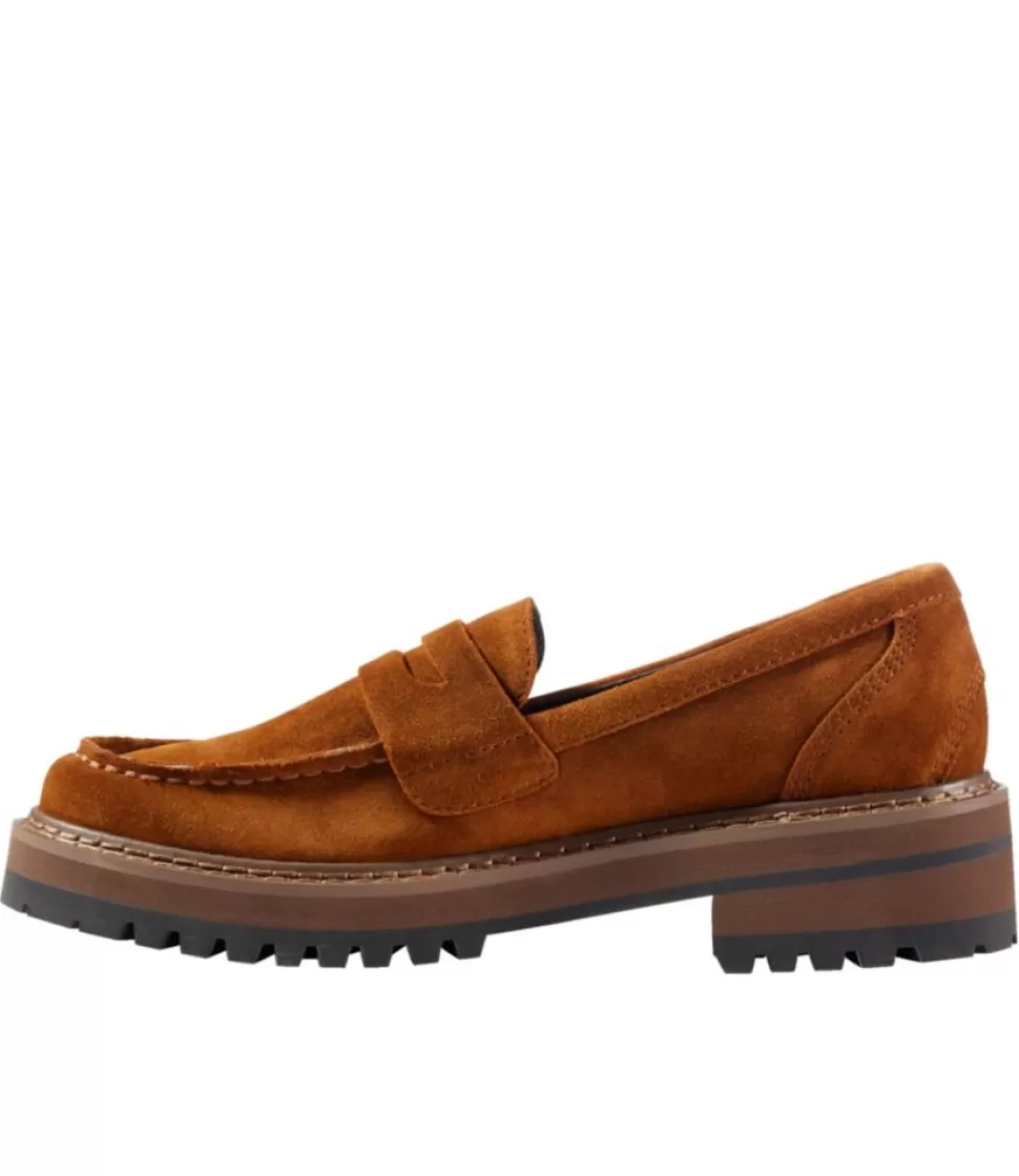 Sale "Women's Camden Hills Penny Loafers, Suede" Women Sneakers & Shoes