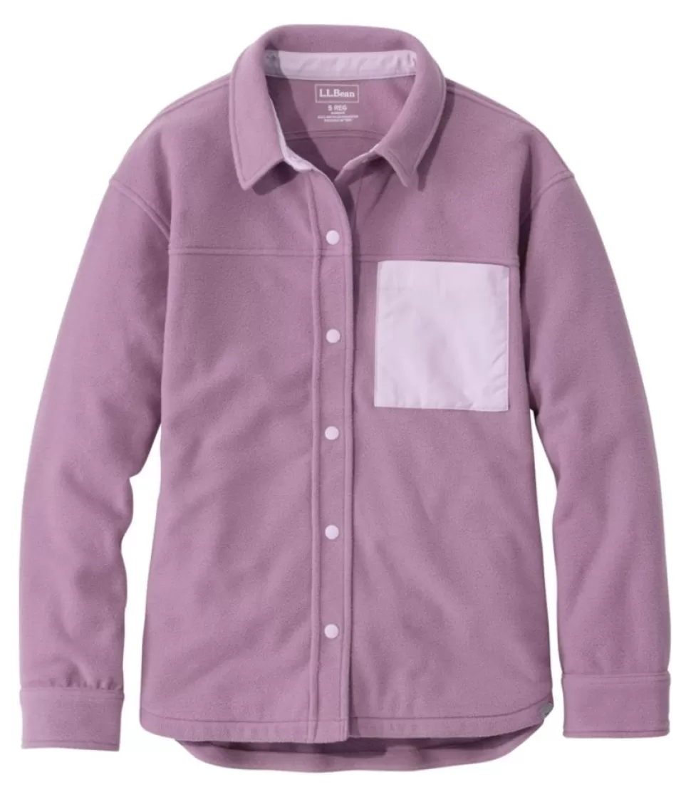 Cheap "Women's Camp Fleece Overshirt" Women Fleece | Activewear