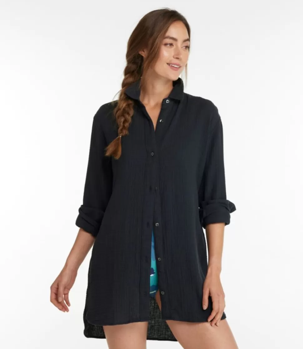 Flash Sale "Women's Cloud Gauze Cover-Up Shirt" Women Swimwear