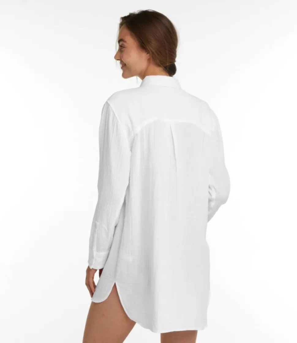 Flash Sale "Women's Cloud Gauze Cover-Up Shirt" Women Swimwear