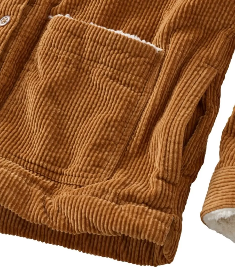Clearance "Women's Comfort Corduroy Relaxed Shirt, Lined" Women Shirts & Tops