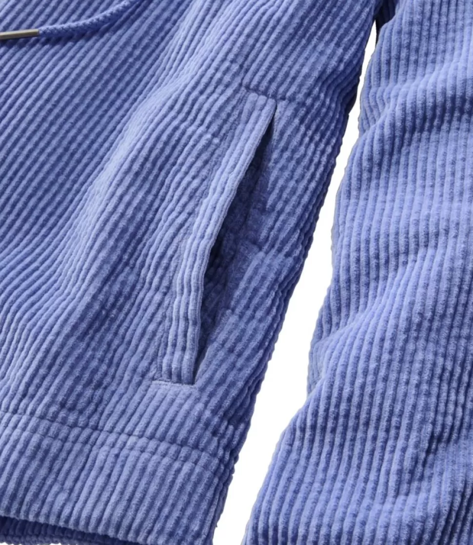 Best Sale "Women's Comfort Corduroy Relaxed Shirt, Zip Hoodie" Women Shirts & Tops