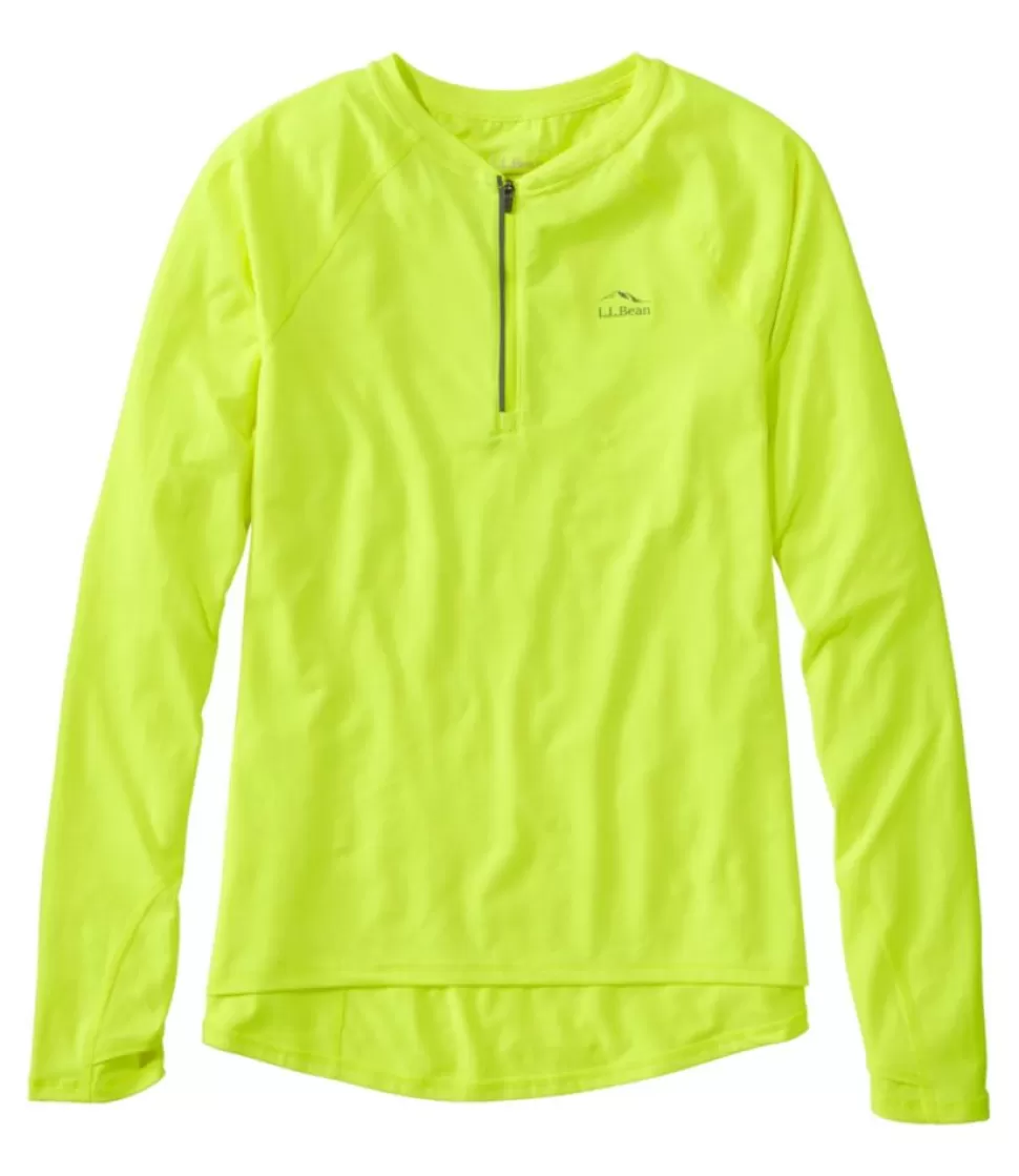 Clearance "Women's Comfort Cycling Jersey, Long-Sleeve" Cycling
