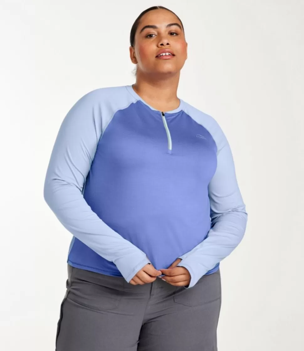 Clearance "Women's Comfort Cycling Jersey, Long-Sleeve" Cycling