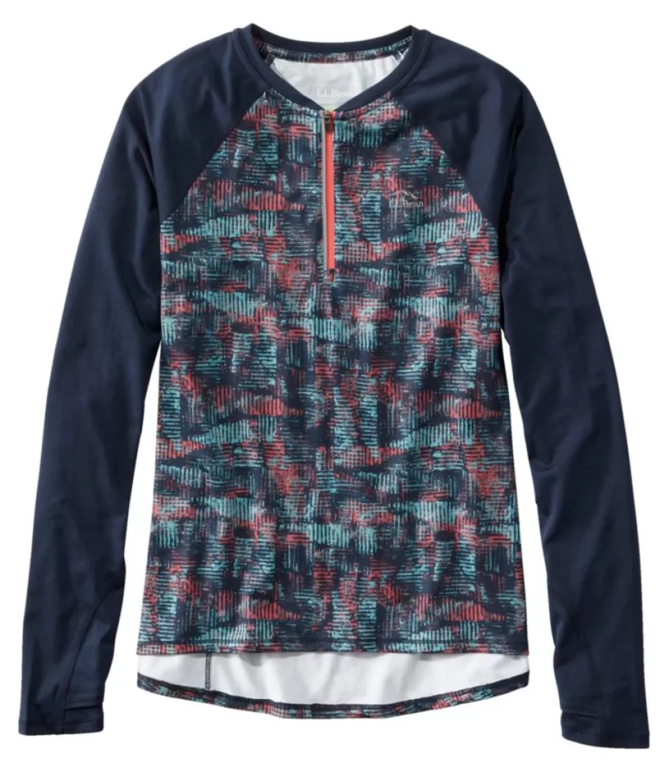 Shop "Women's Comfort Cycling Jersey, Long-Sleeve Print" Cycling