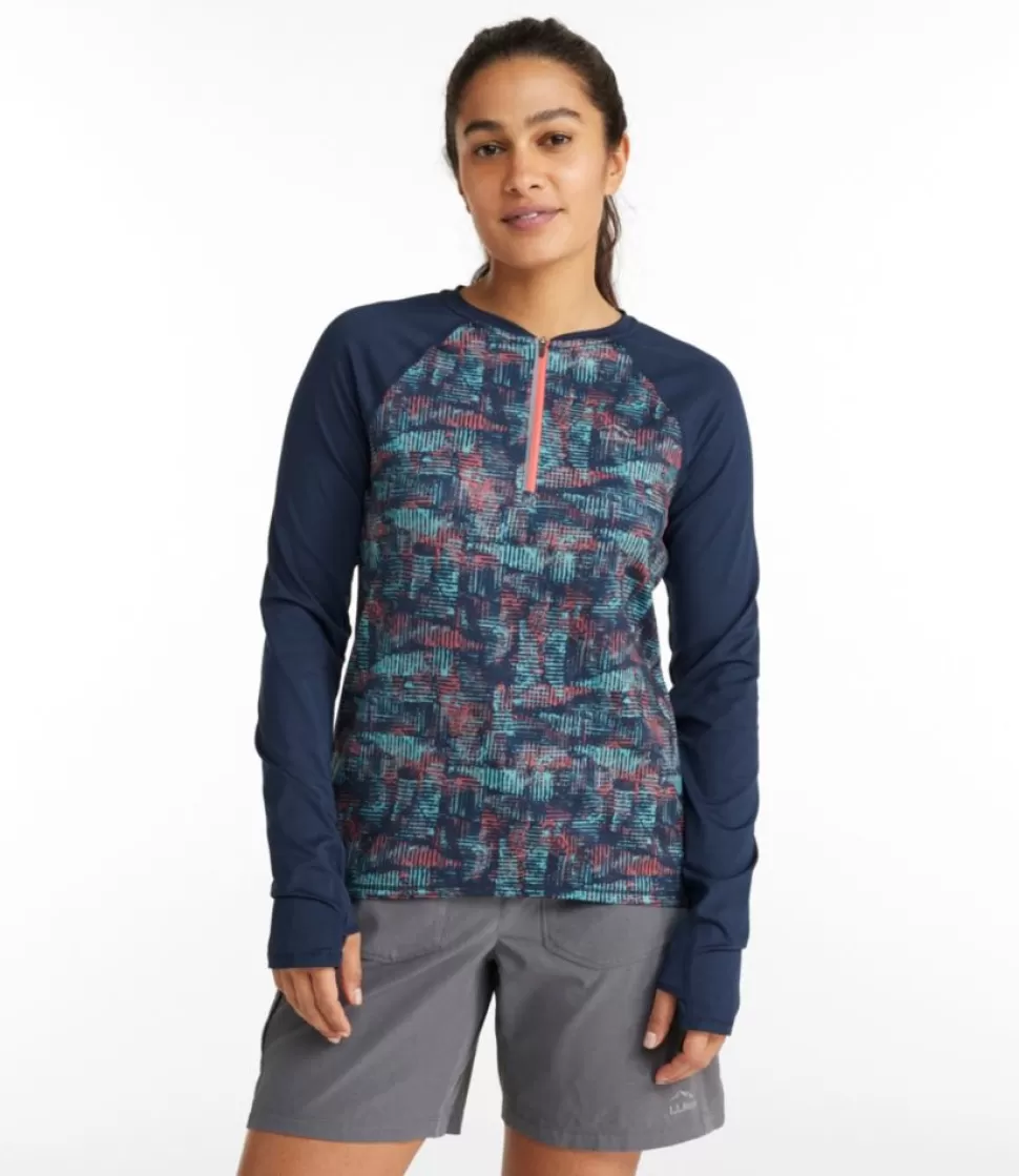 Shop "Women's Comfort Cycling Jersey, Long-Sleeve Print" Cycling