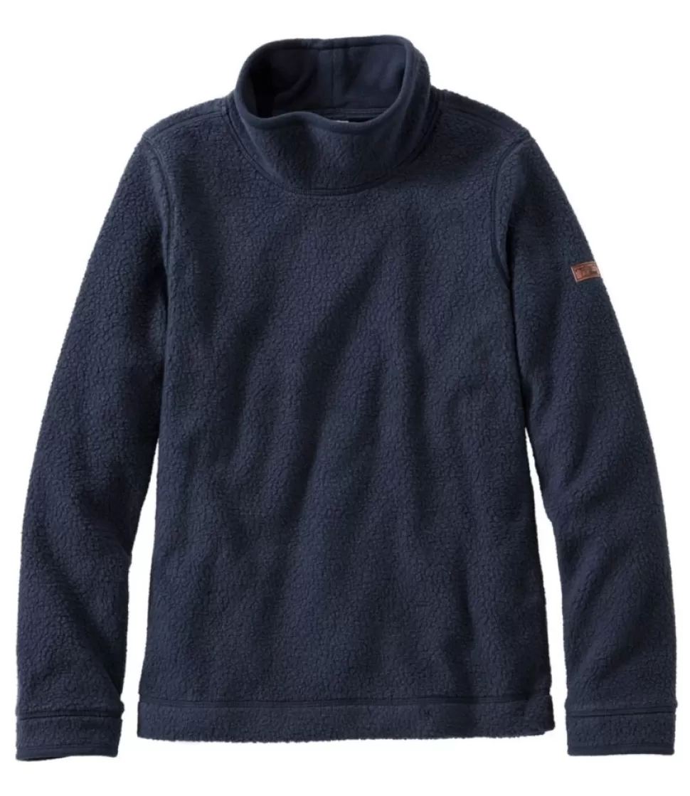 Outlet "Women's Cozy Cottage Fleece, Funnelneck Pullover" Women Sweatshirts